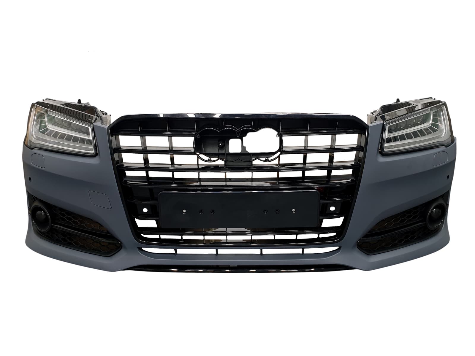 Комплект рестайлінга (в нову модель) (стиль S8 LCI) на Audi A8 D4 2010-2014 року 3