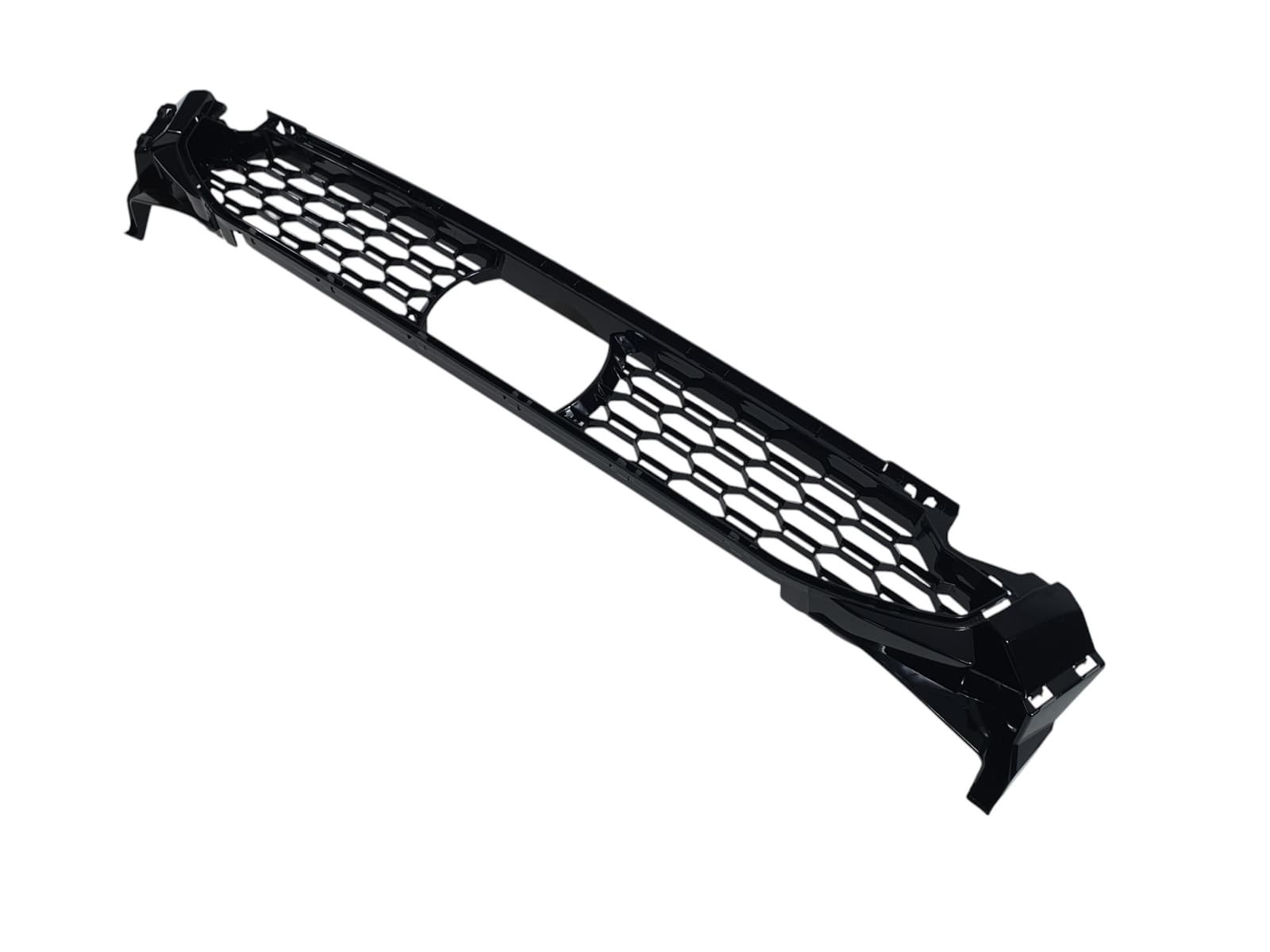 Решітки в бампер середня (під радар) M-Paket на BMW X3 G01 2018-2022 року 3