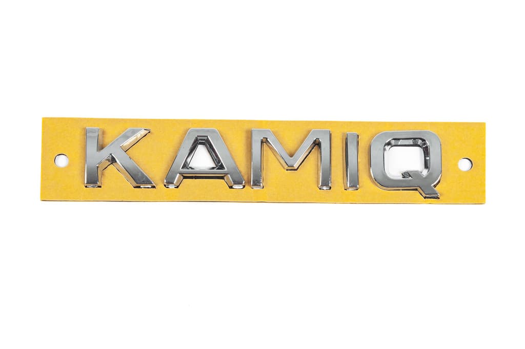 Напис Kamiq (135 мм на 23мм)