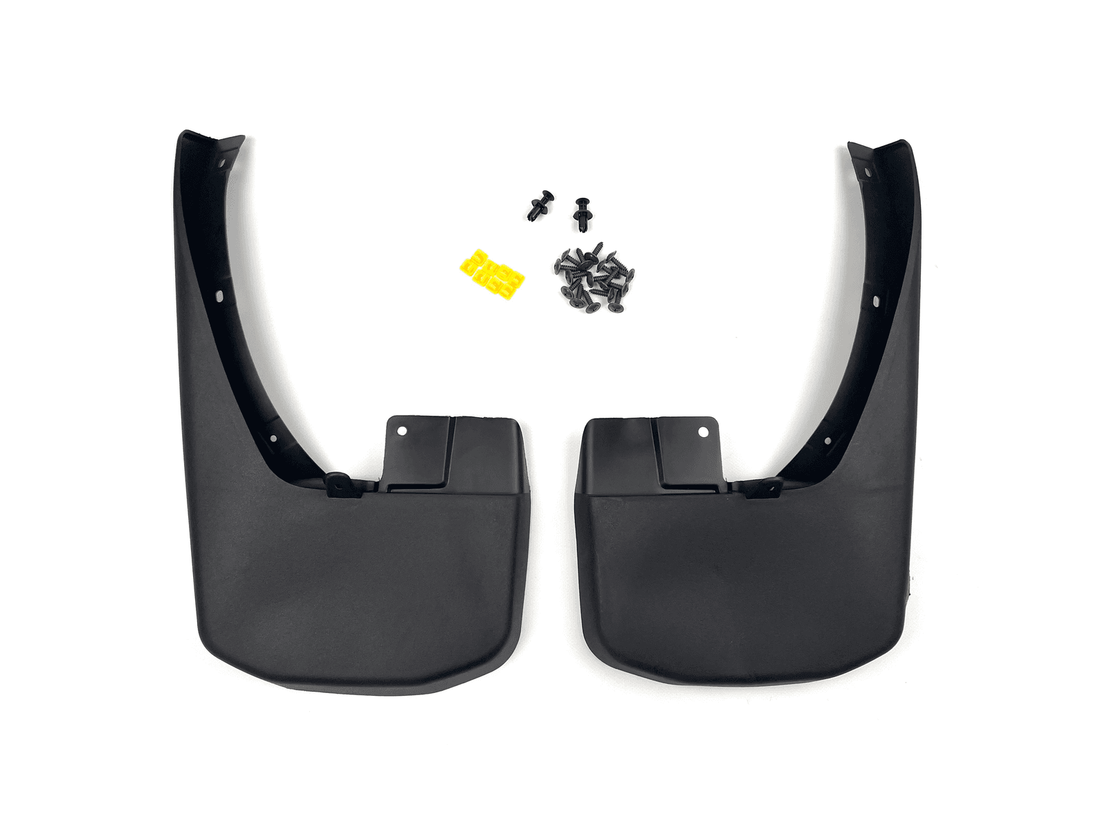 Бризковики задні Nissan Navara 2005-2014, комплект 2шт.