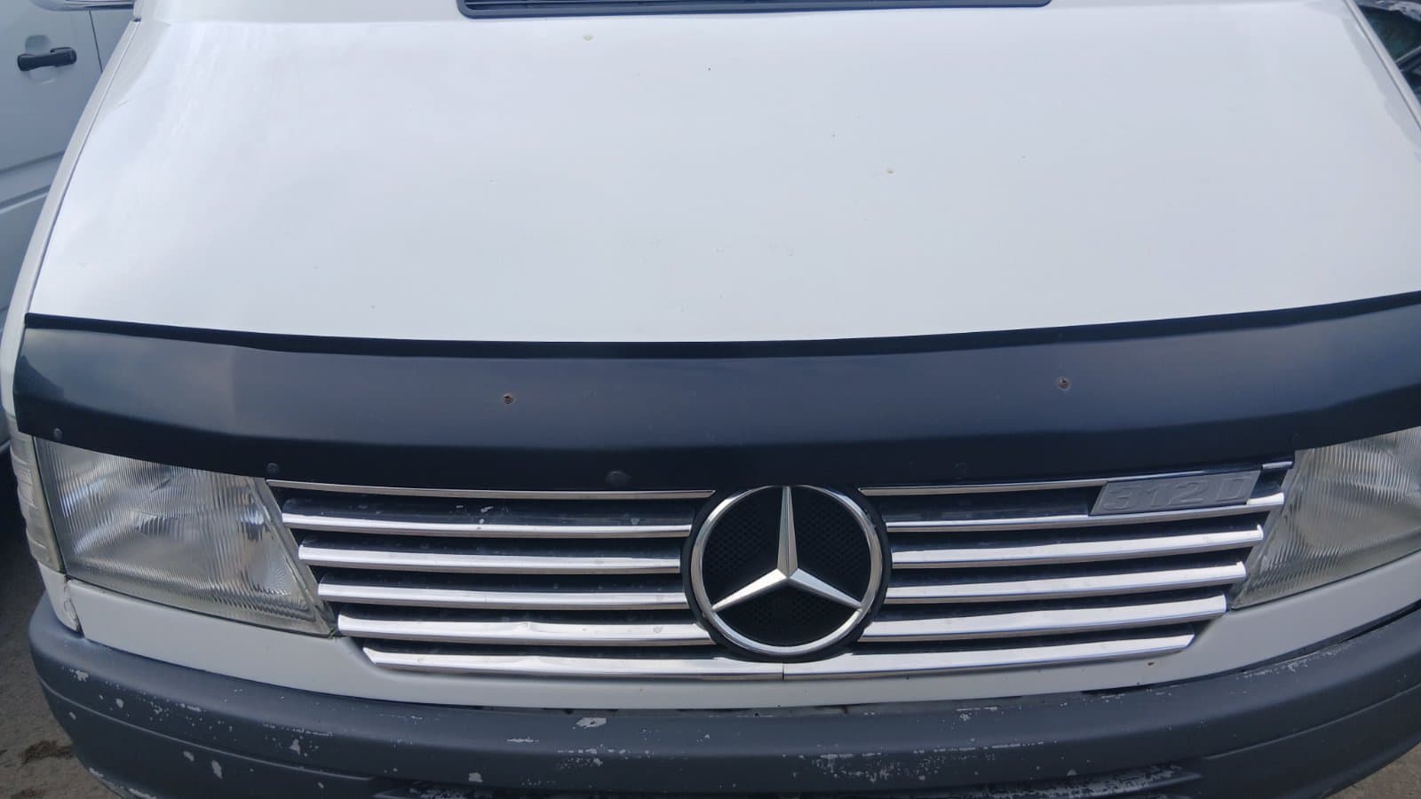 Накладки на решітку радіатора (1995-2000, 12 частин, нерж)
