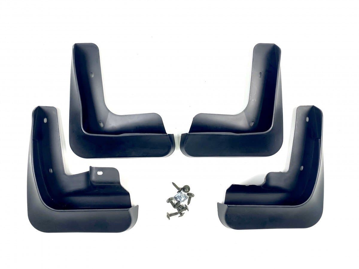 Бризковики Lexus CT200h 2011-2021 комплект 4 шт.