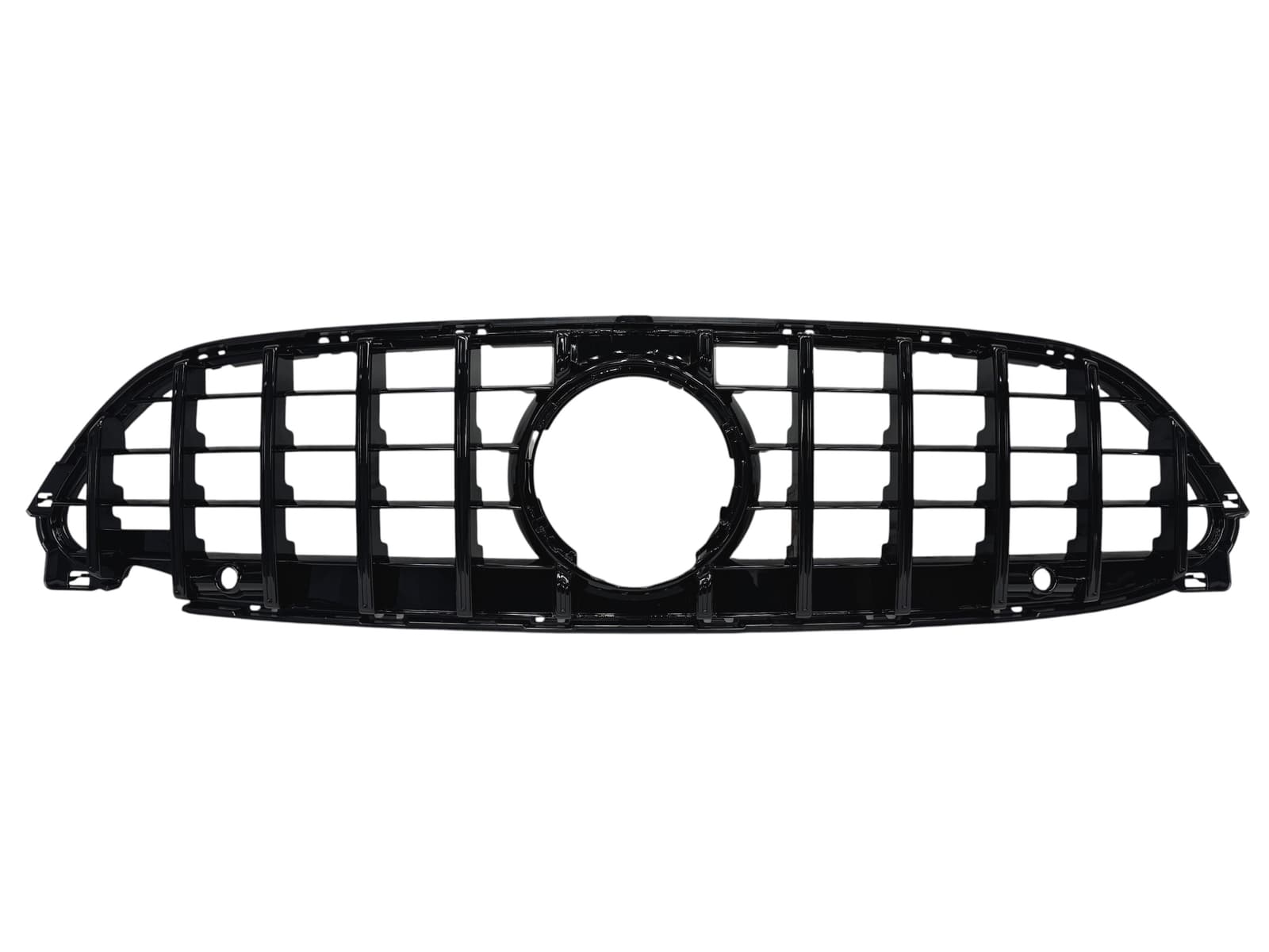Решітка радіатора GT Full Black на Mercedes-Benz CLE-Class W236 2024-2026 року