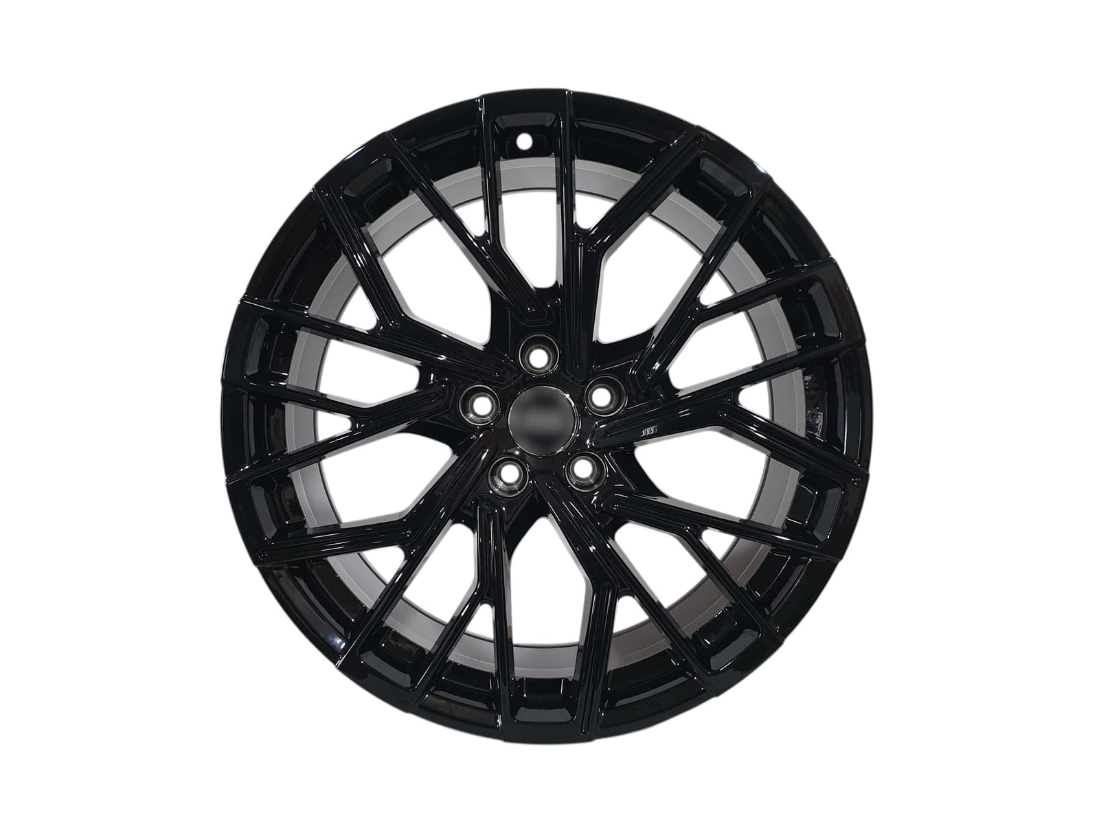 R20 Gloss Black Диски (одноширокі 9.0J ET35) на Audi A4 B8 2007-2011 року