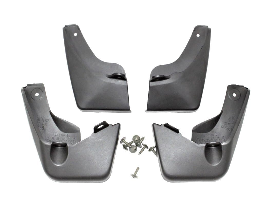 Бризковики Toyota Yaris 2011-2015 комплект 4 шт.