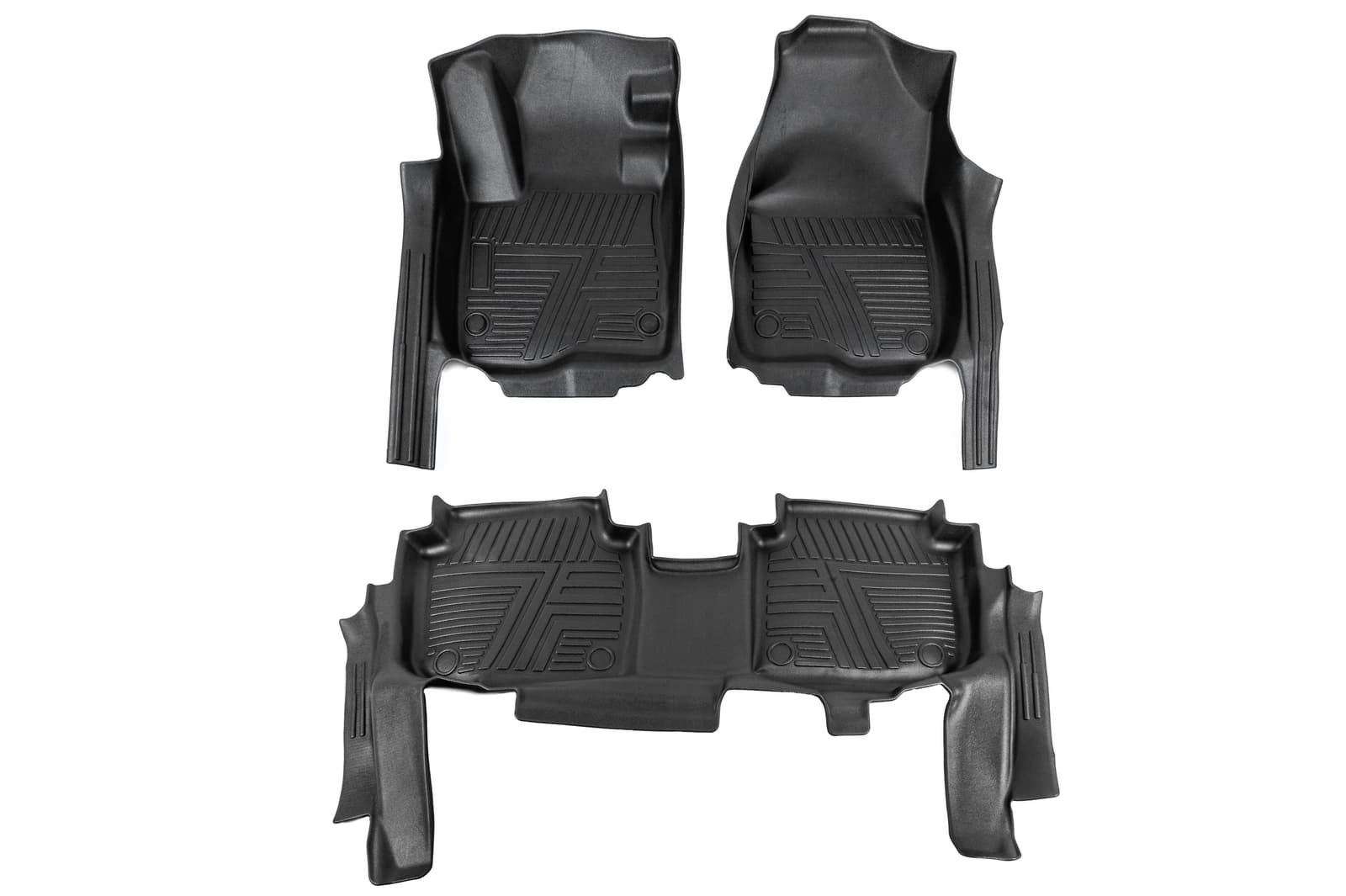Гумові килимки Niken Luxury 3D (3 шт)