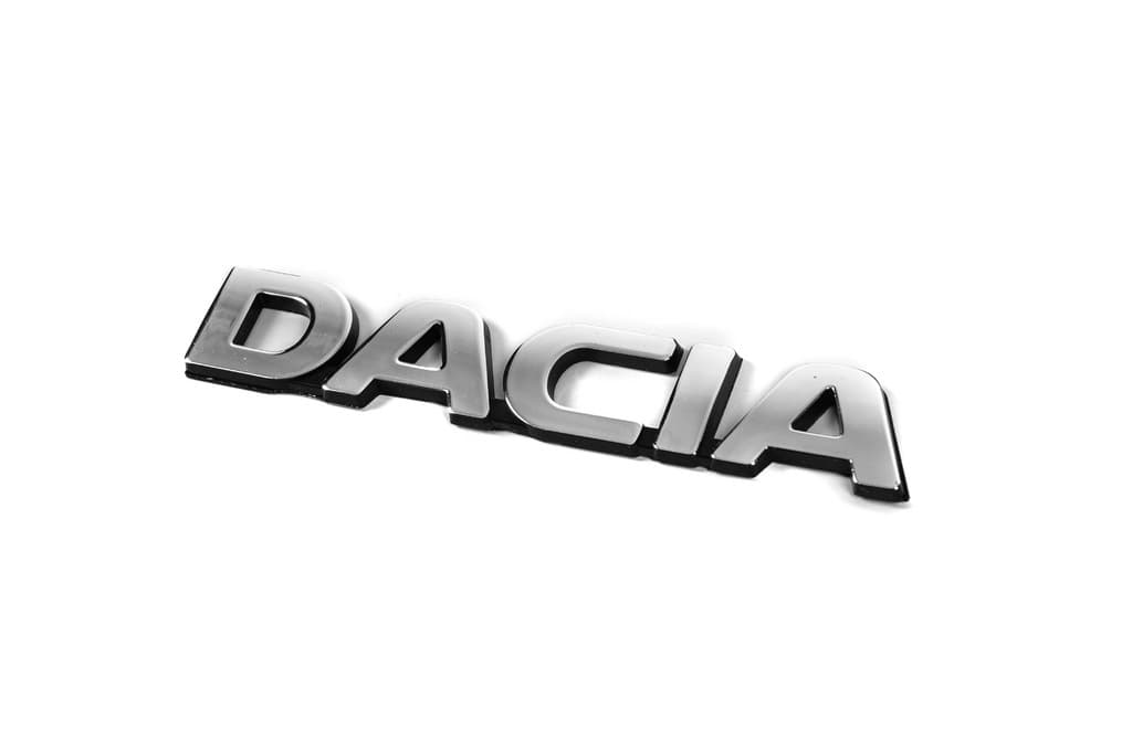 Напис на машину Dacia 152мм