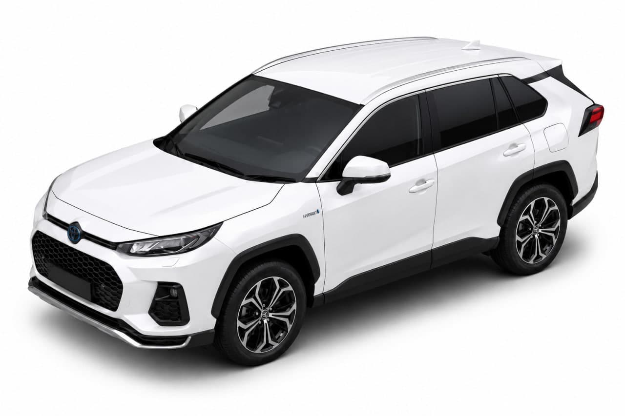 Інтегровані рейлінги сірі OEM (Алюміній, установка на клей)