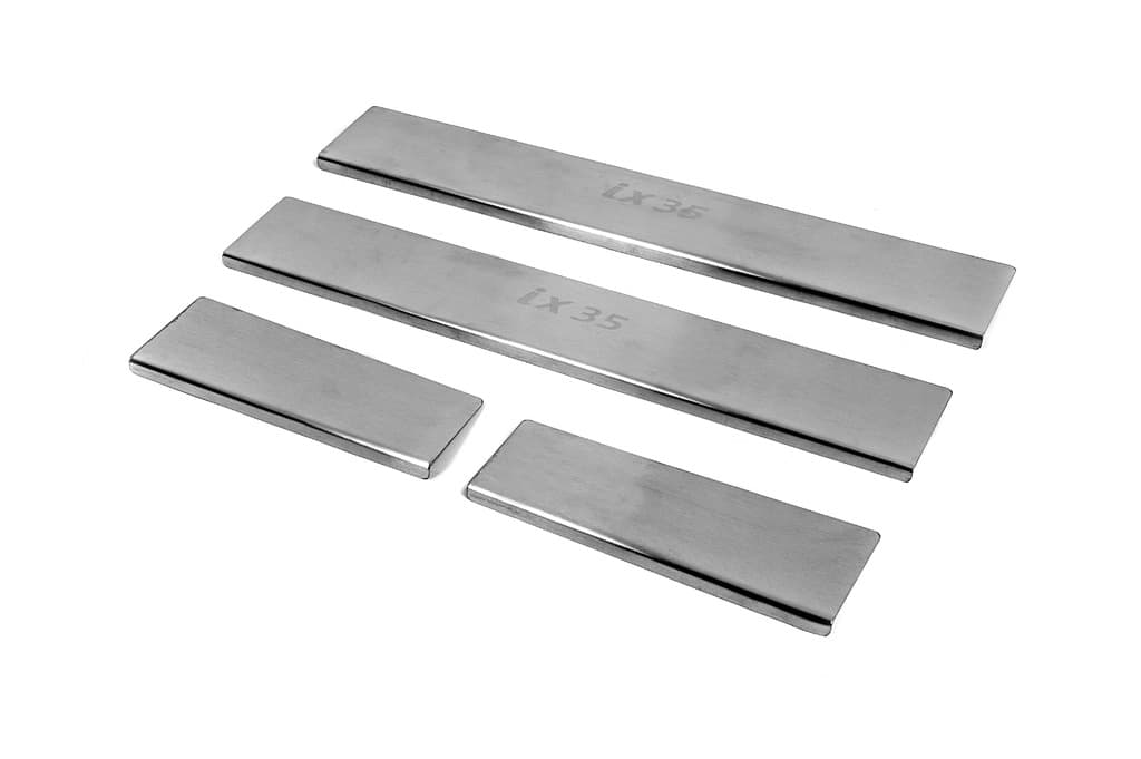 Накладки на пороги Carmos V3 (4 шт, нерж)