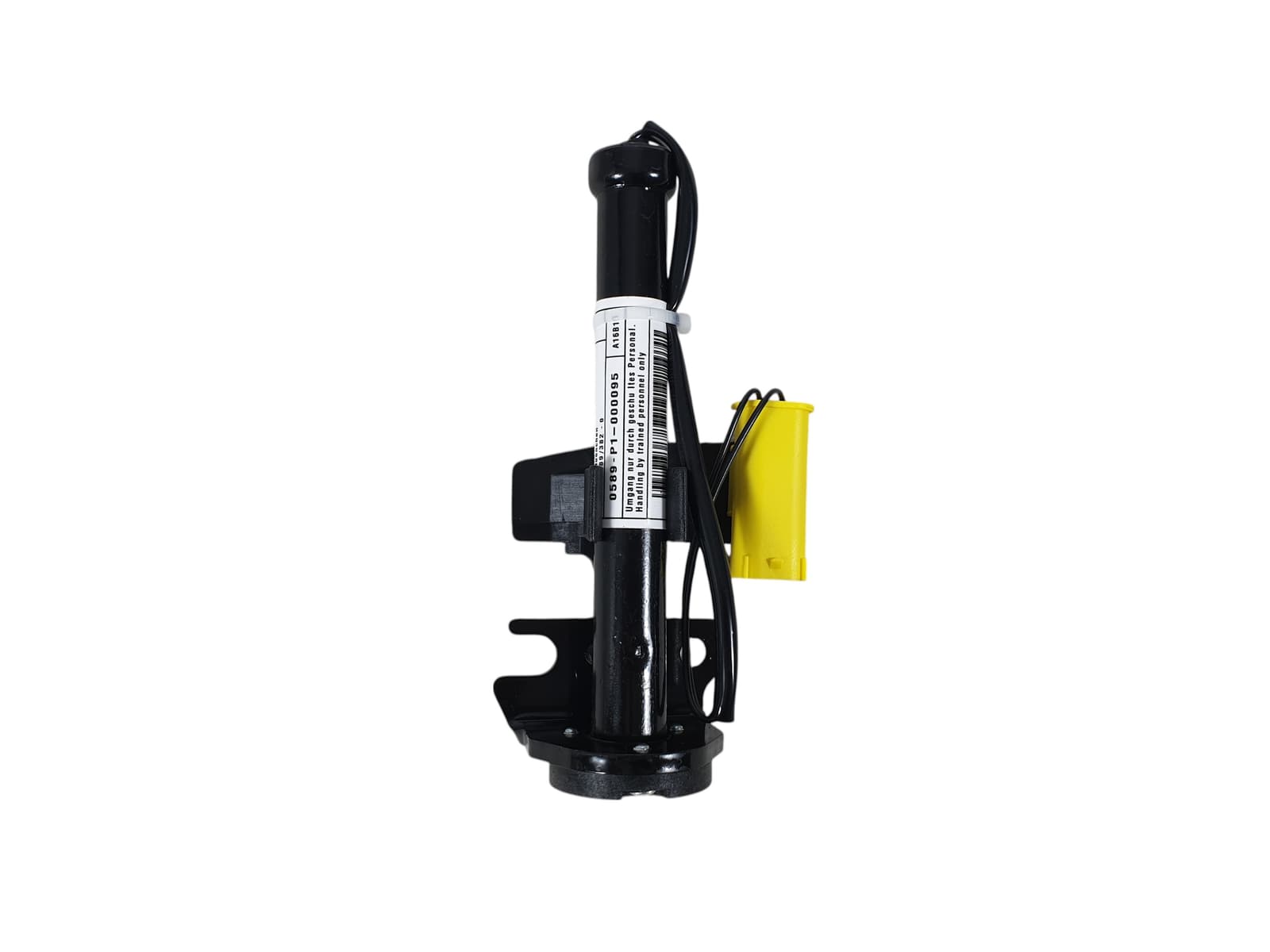 Піропатрони петлі капота RH (51237397496) на BMW X3 G01 2018-2022 року