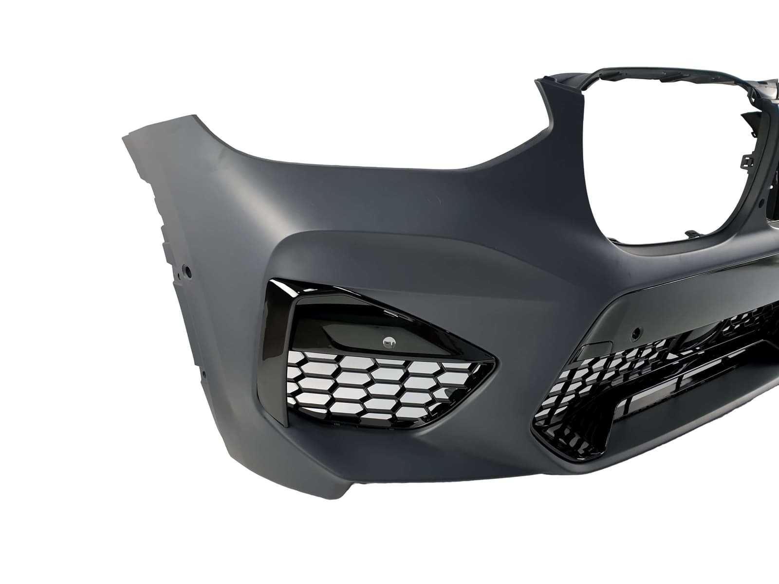 Комплект обвісів (стиль X4M F98) Body Kit на BMW X4 G02 2018-2022 року 3