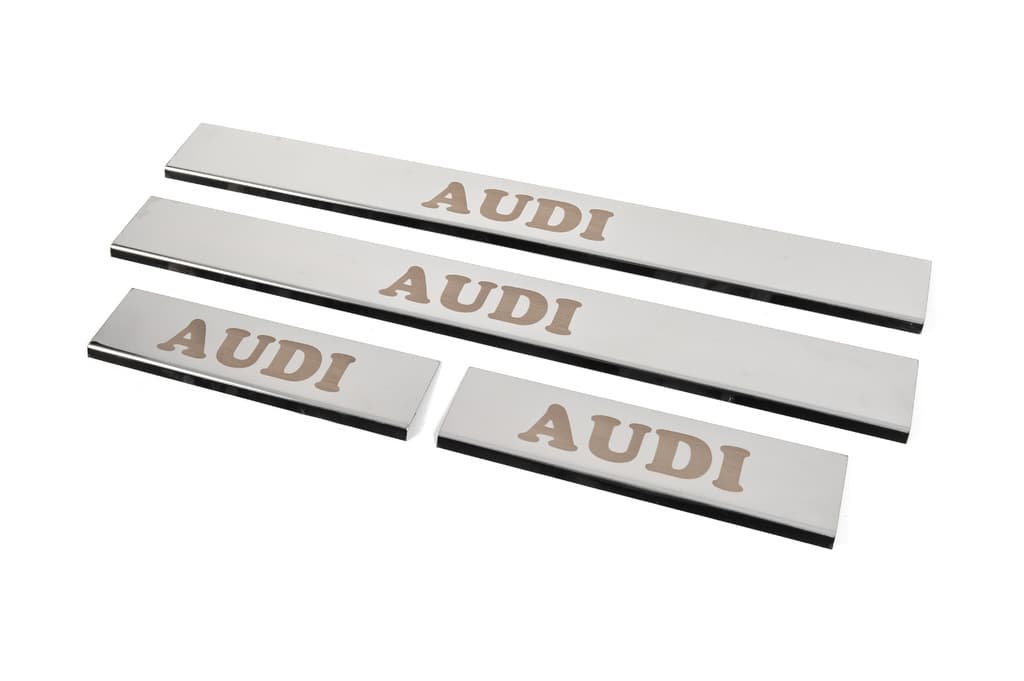 Накладки на пороги (4 шт, Carmos) 2