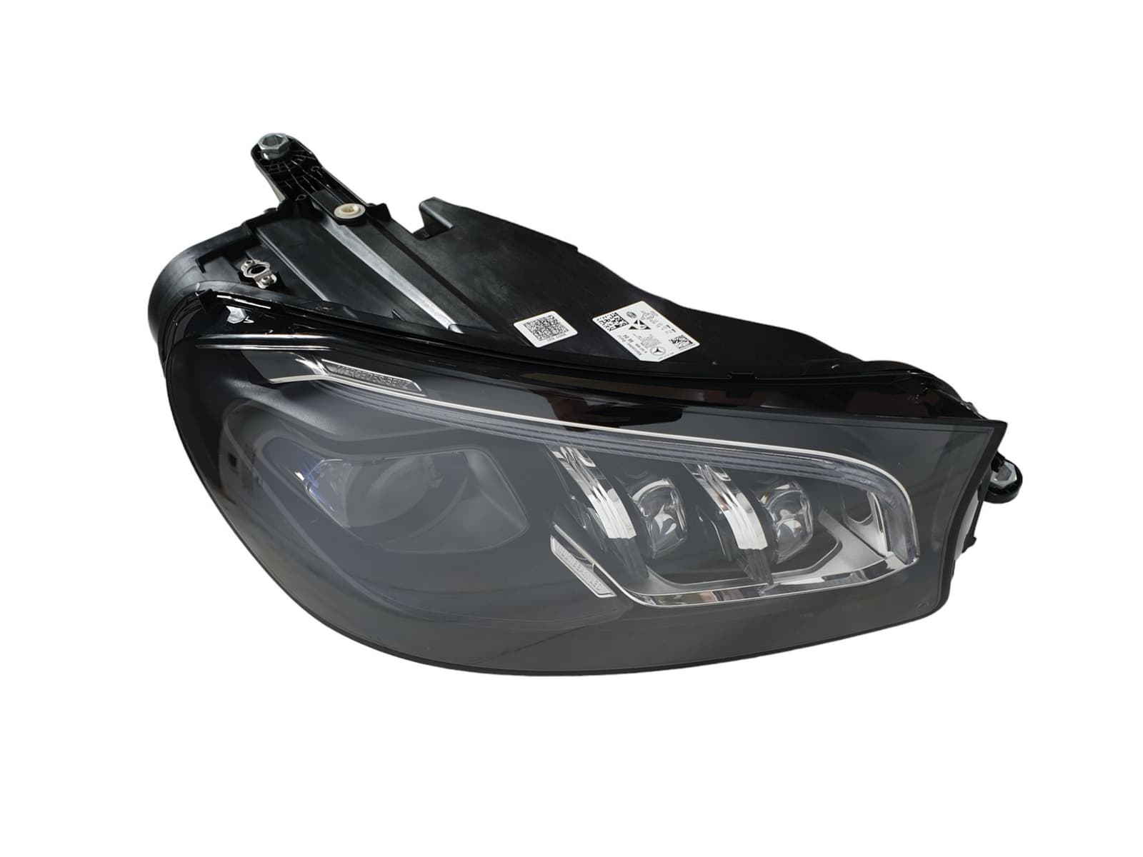 Передні фари Multibeam (оригінал комплектні) на Mercedes-Benz GLS-Class X167 2019-2023 року 3