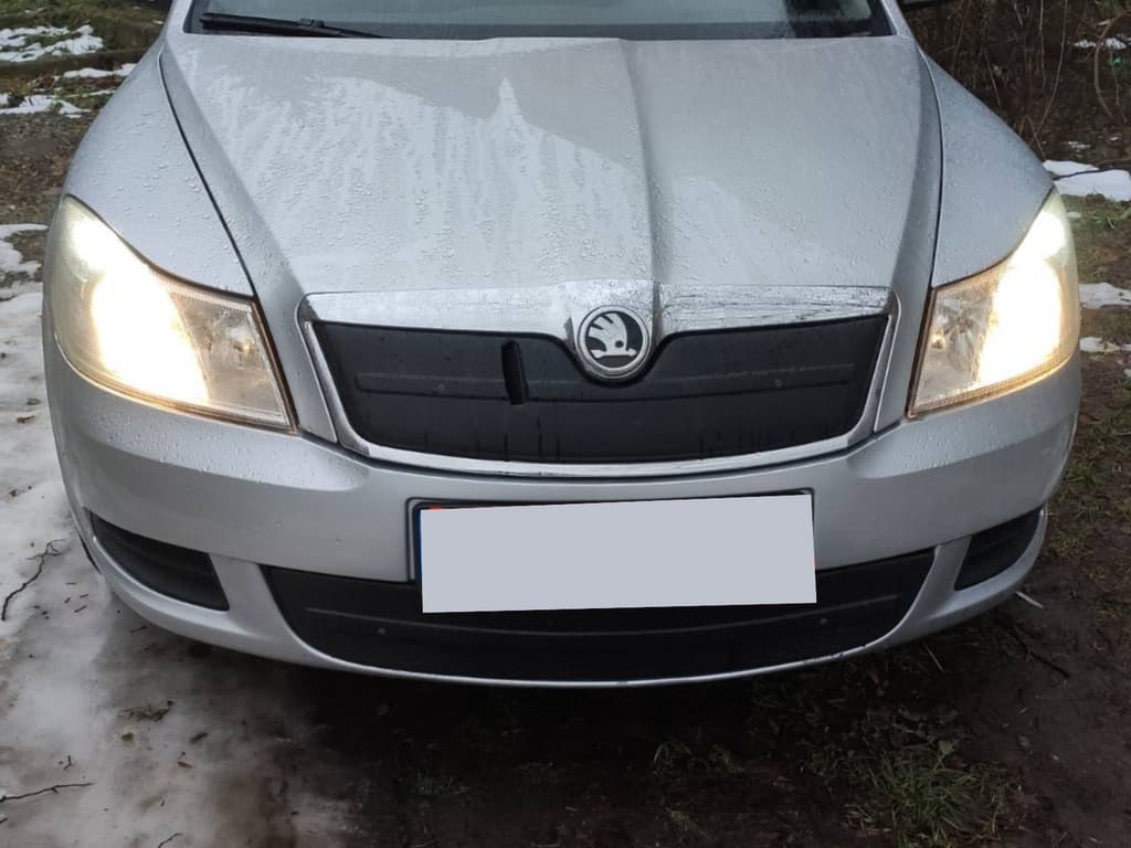 Зимова накладка на решітку (верхня) Матова