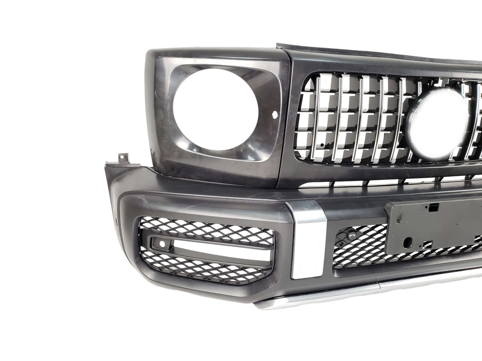 Передній бампер (стиль G63 AMG 2018+) на Mercedes-Benz G-Class W463 1990-2018 року 2