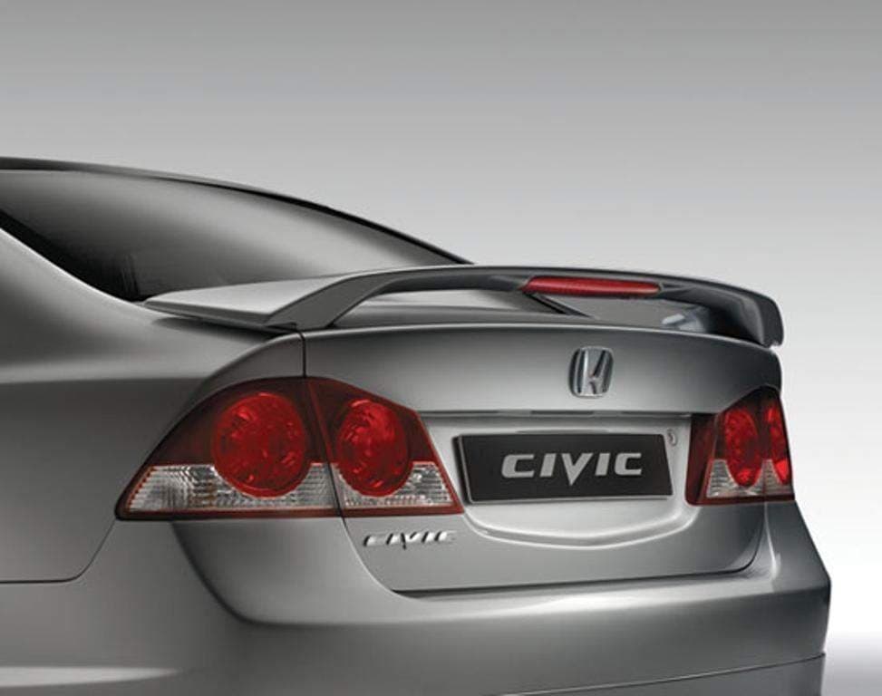 Спойлер багажника Modulo Honda Civic зі стоп-сигналом 2006-2011 ABS пластик під фарбування
