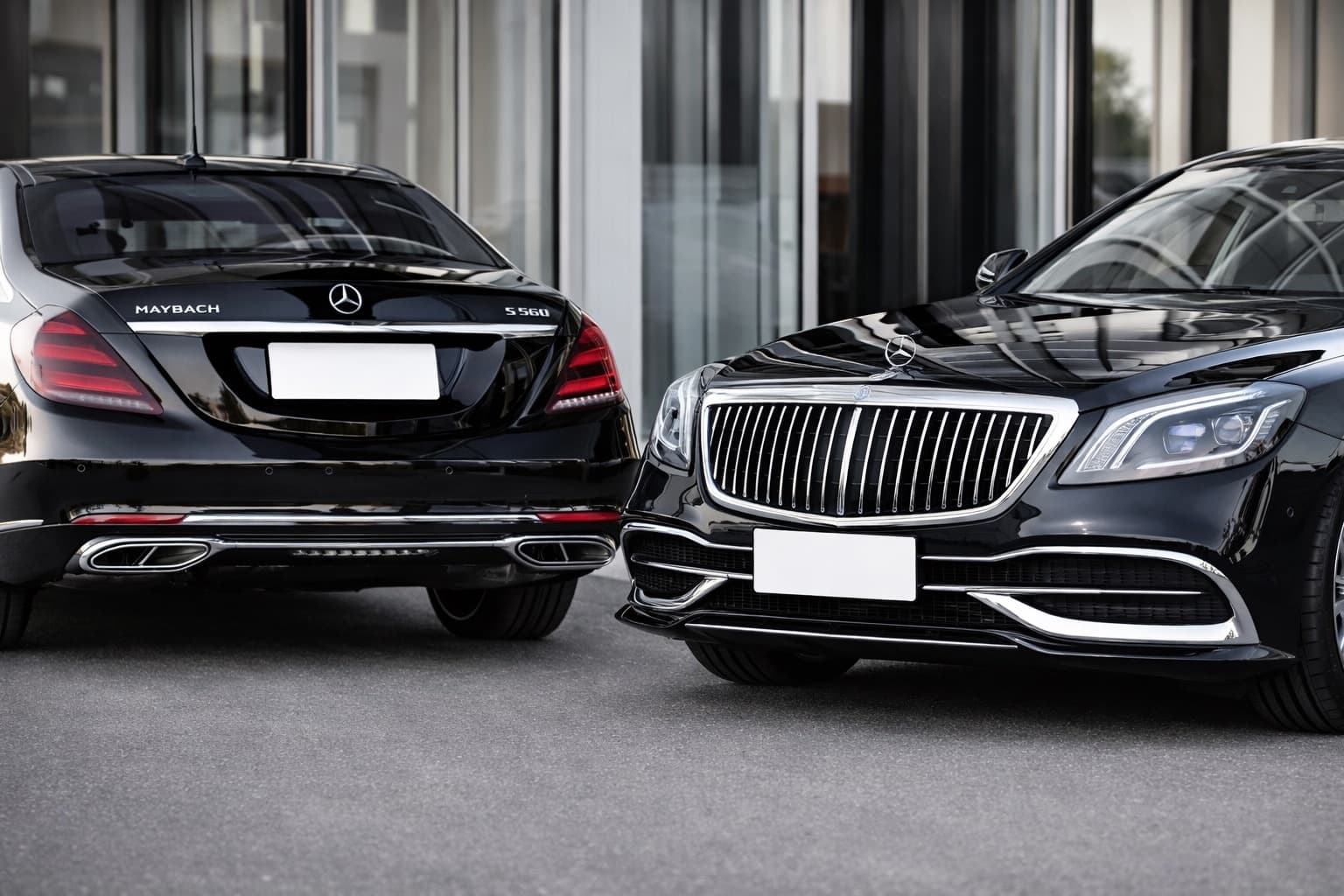Комплект обвісів на Maybach (2018-2022, без оптики)