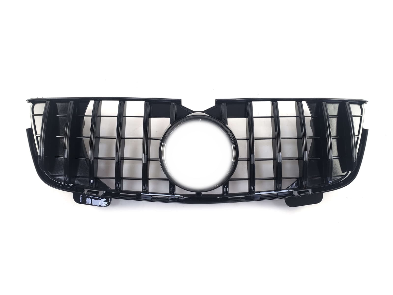Решітка радіатора Full Black GT на Mercedes-Benz GL-Class X164 2006-2009 року