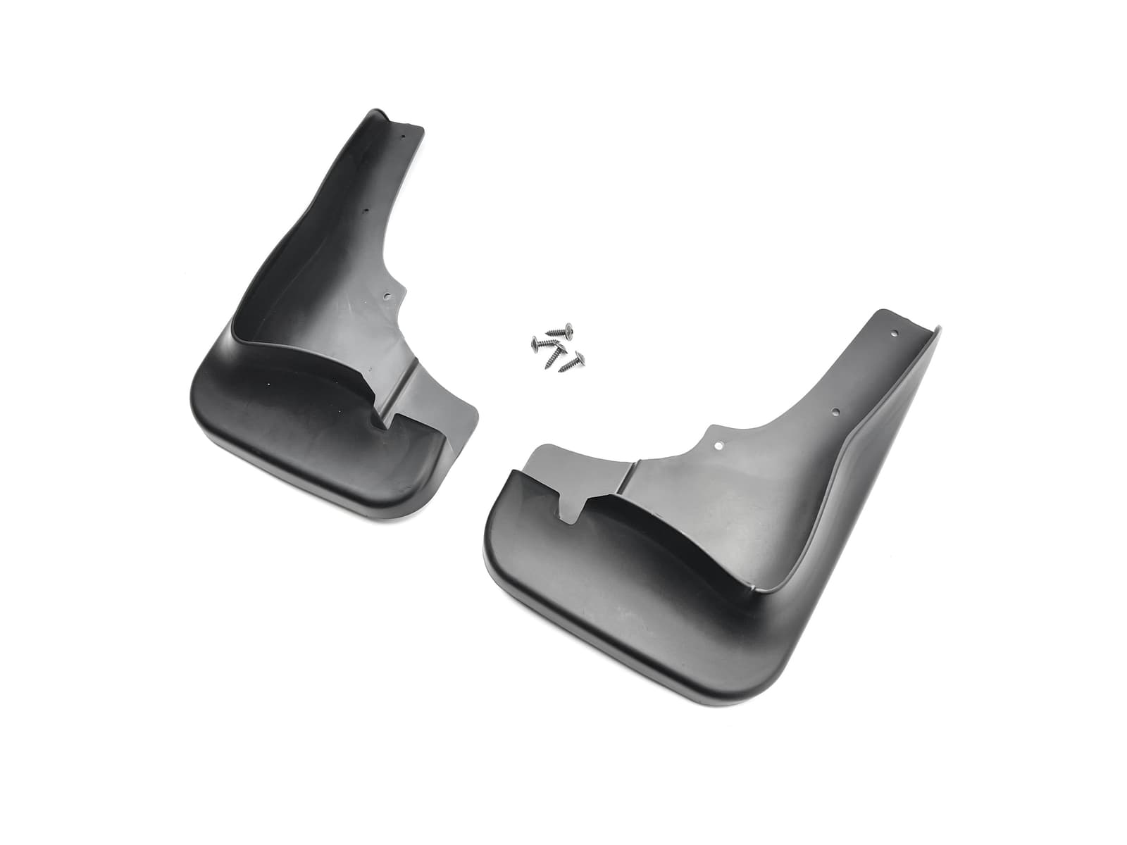 Бризковики передні Mitsubishi Outlander XL 2007-2012 під широкий поріг комплект 2 шт 5