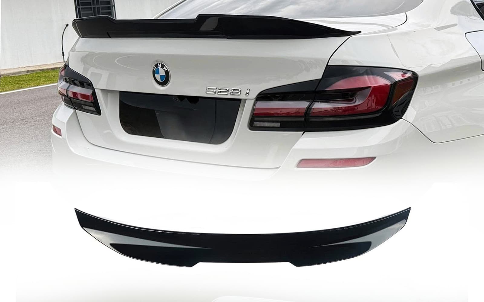 Спойлер (стиль PSM) на BMW 5 Series F10 / F11 2010-2017 року 2