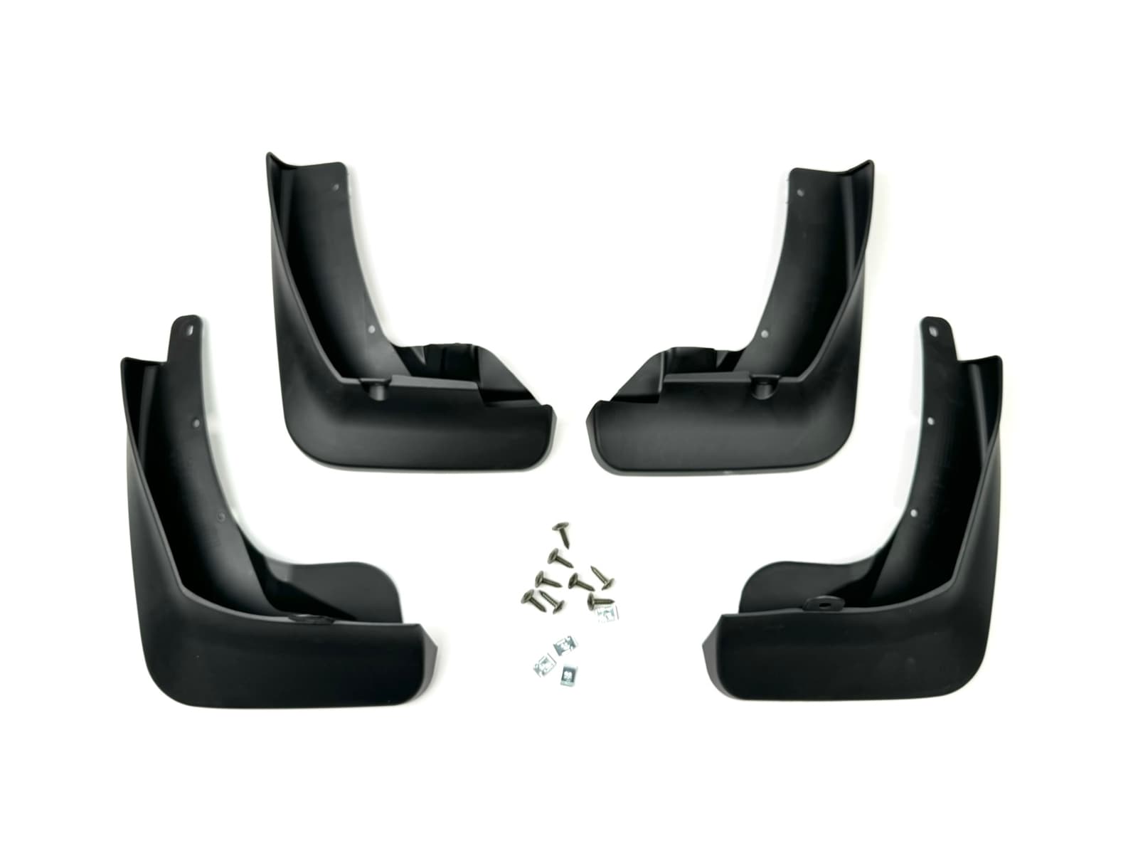 Бризковики Nissan Qashqai 2021+, комплект 4шт.