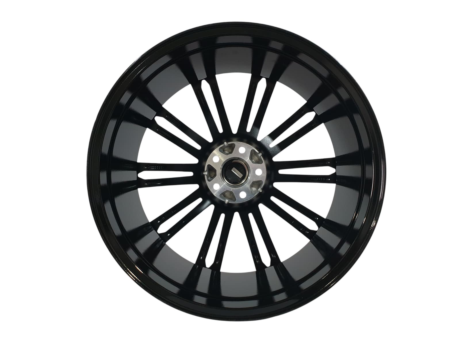 R20 Black (одноширокі 8.0J ET40) на Land Rover Range Rover Velar L560 2017-2021 року 3