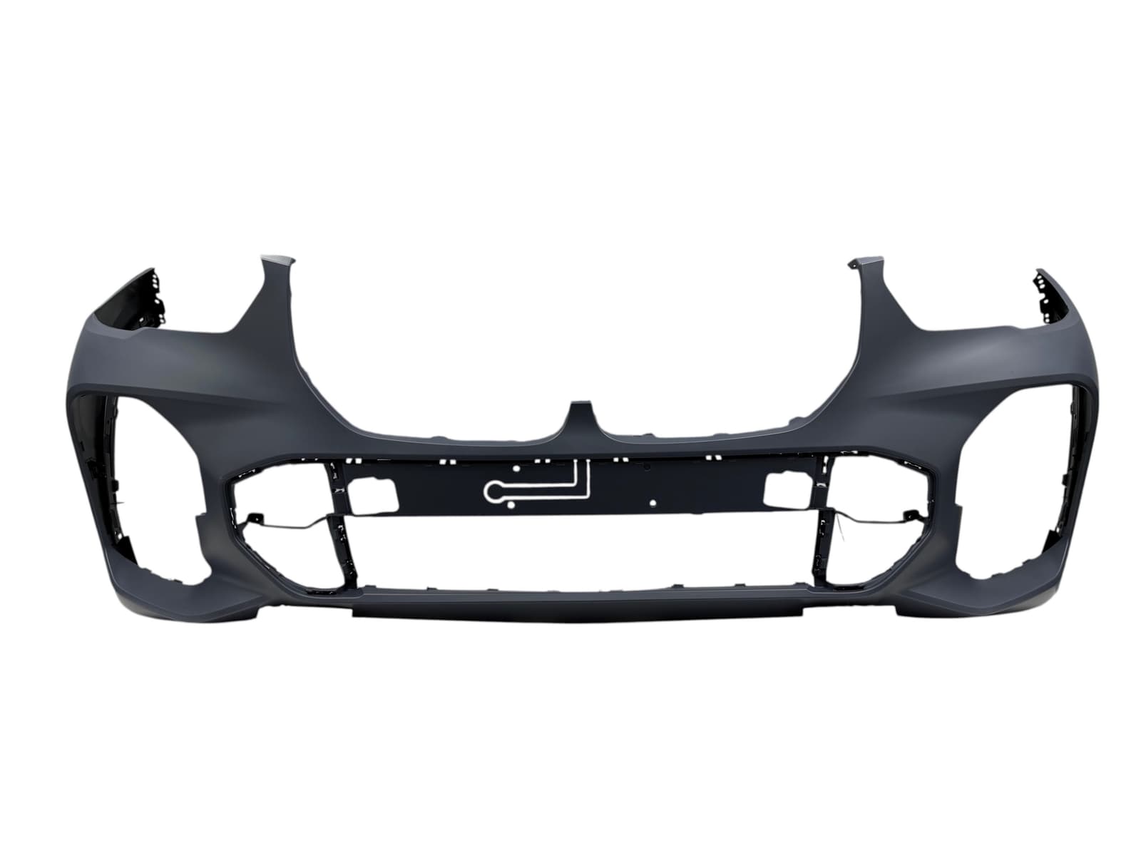 Передній бампер (M-Paket) пустий на BMW X5 G05 2018-2022 року
