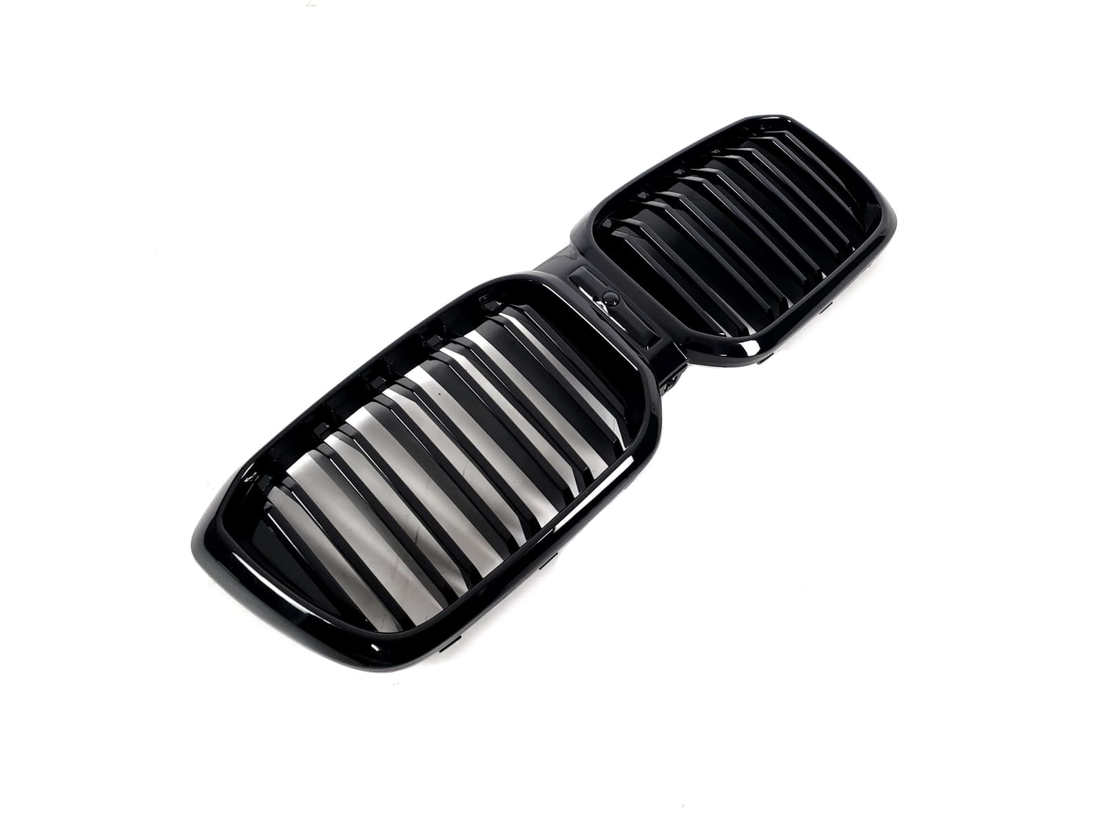 Ніздрі Чорний глянець (Подвійні M-Look) на BMW X3 G01 2022-2024 року 2