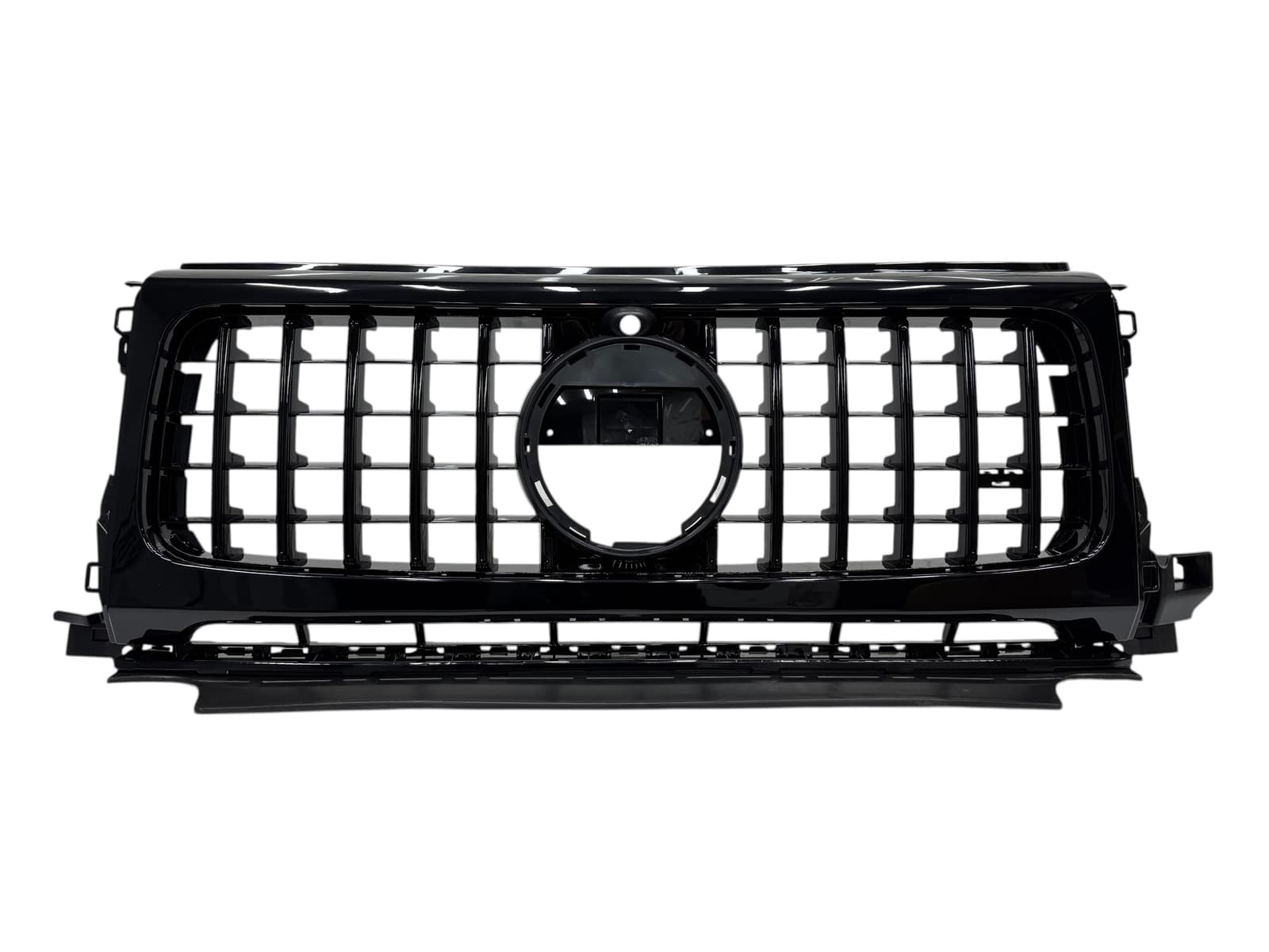 Решітка радіатора Full Black GT на Mercedes-Benz G-Class W463 2018-2025 року