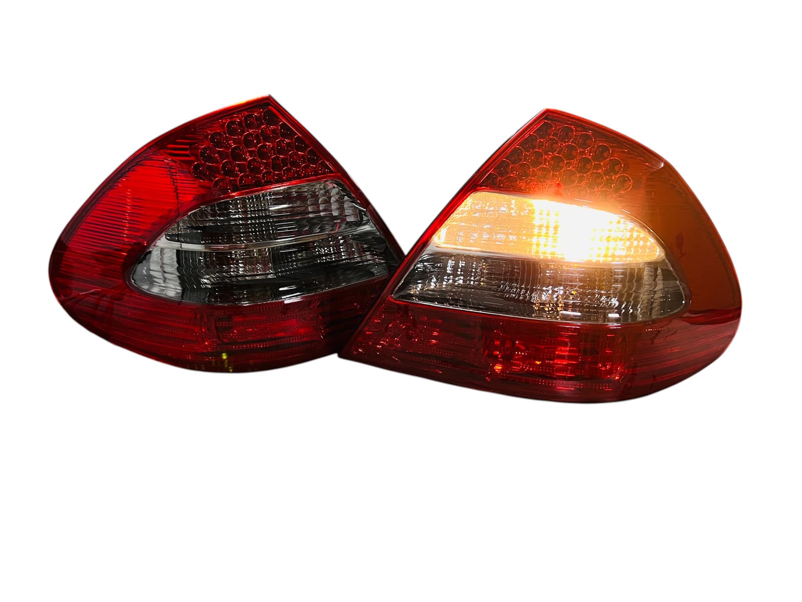 Задні ліхтарі (Avantgarde) Стопи на Mercedes-Benz E-Class W211 2007-2009 року 5