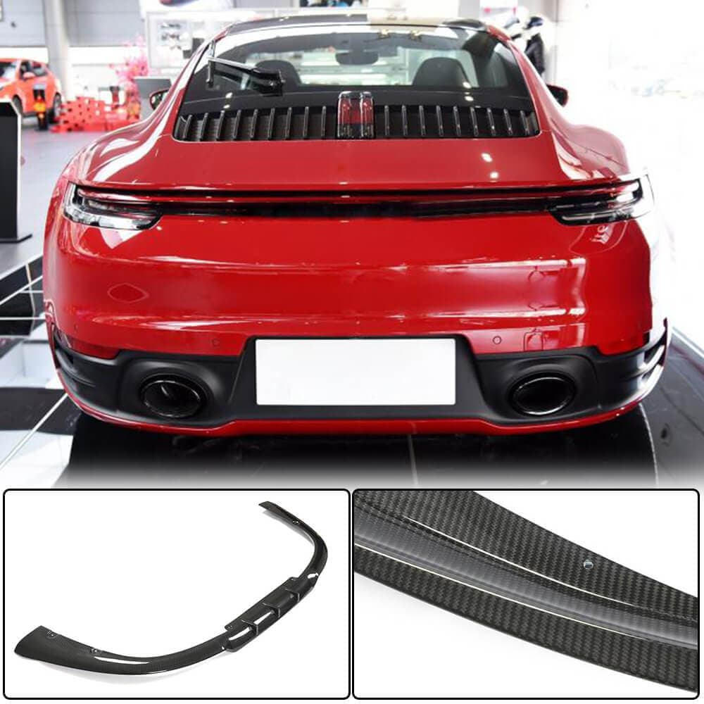 Дифузор заднього бампера (для Carrera/Targa, Карбон)