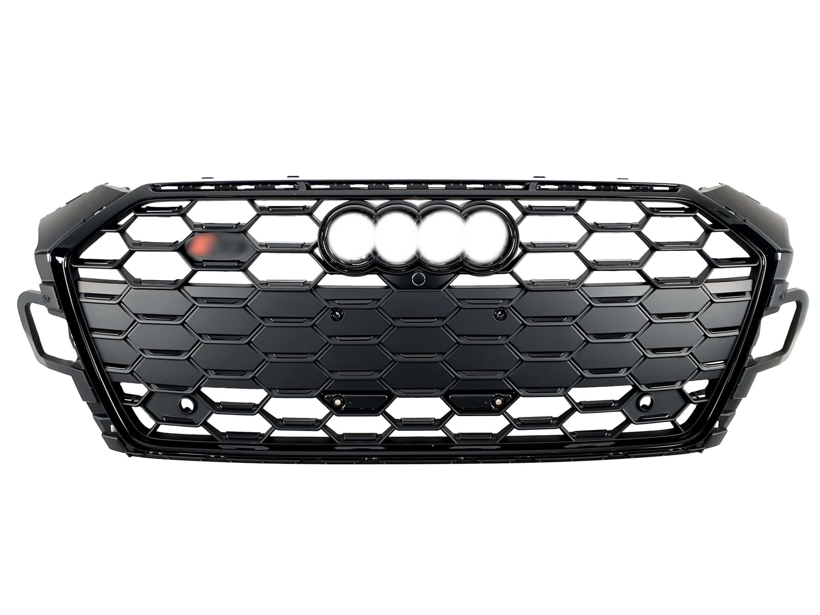 Решітка радіатора Full Black (Gloss / Matte) (в стилі S5) на Audi A5 B9 2020-2023 року