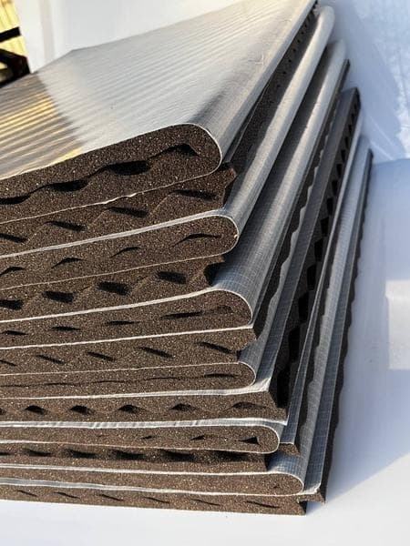 Ущільнювальний матеріал Sound Absorber PRO 15мм (75х100см)