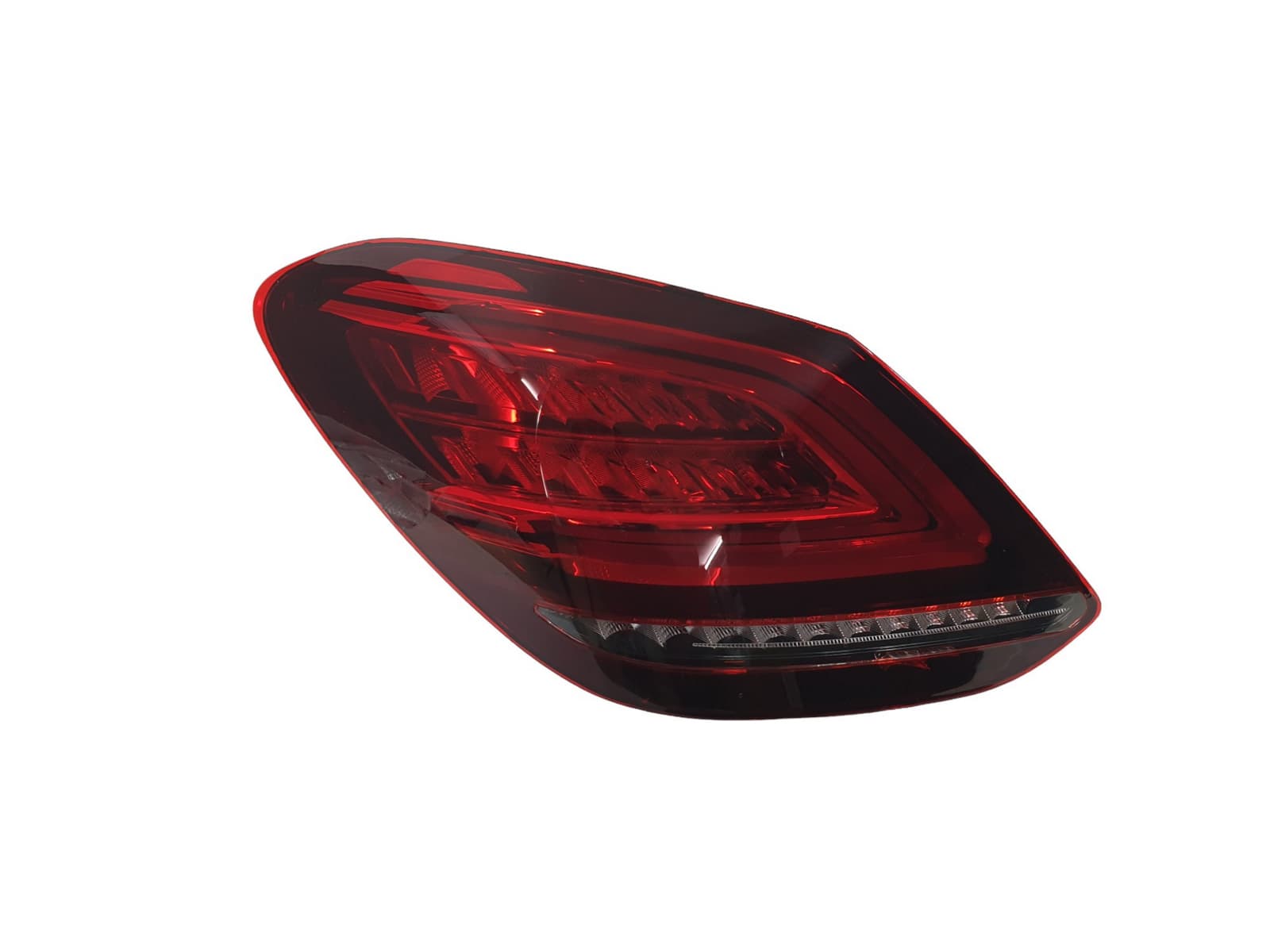 Задні ліхтарі (апгрейд в LCI) Стопи на Mercedes-Benz C-Class W205 2014-2018 року 2