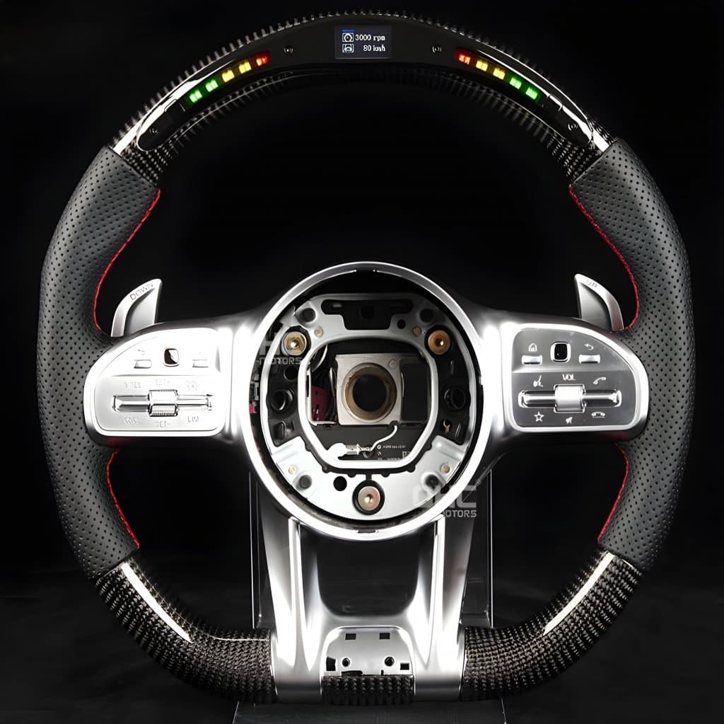 Кермо AMG-Style (Карбон, LED)