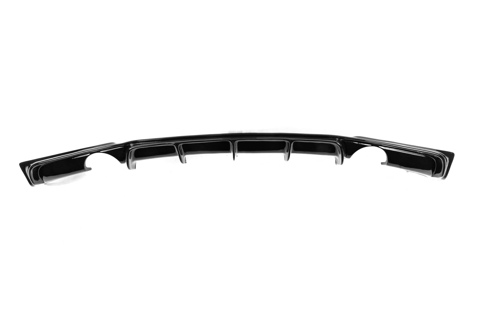 Задній дифузор V-4 (для M-Performance, чорний глянець) 5