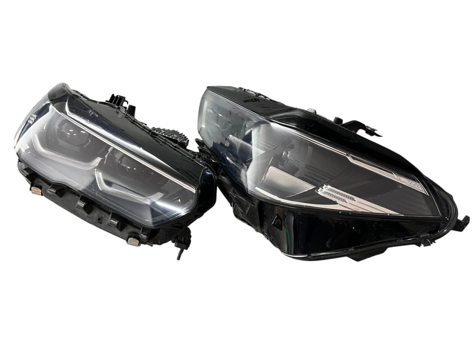 Передні фари Led (EU) оригінал на BMW X5 G05 2018-2022 року 2