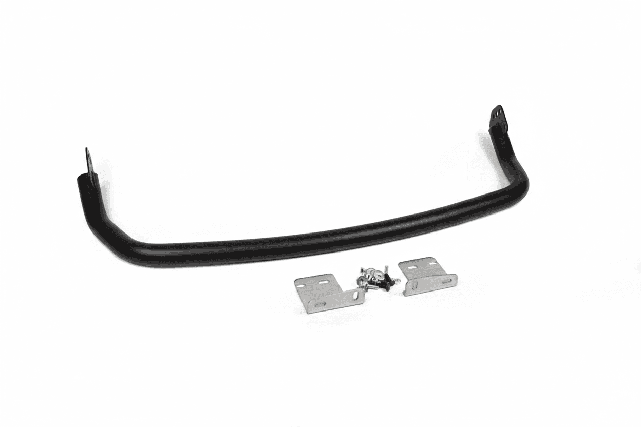 Задній захист AK005 Black (2 шт, нерж)