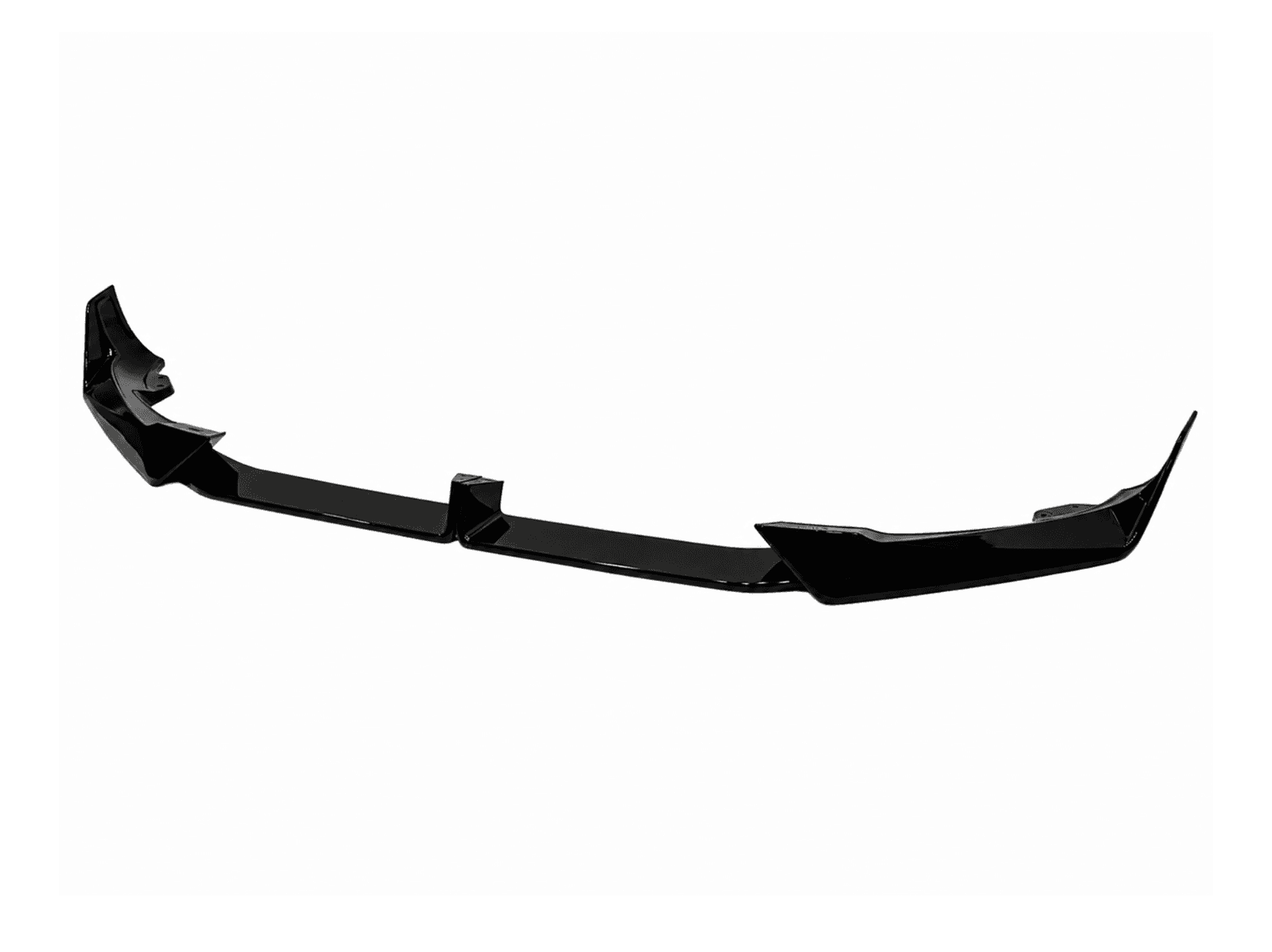 Юбка переднього бампера M paket LCI Paradigm Black Knight для BMW X6 G06 2023+, колір чорний глянець