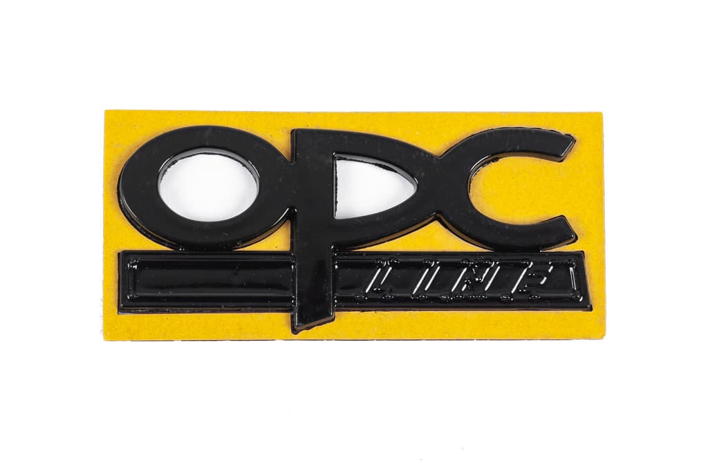 Емблема OPC Line 32мм на 85 мм (Чорний)