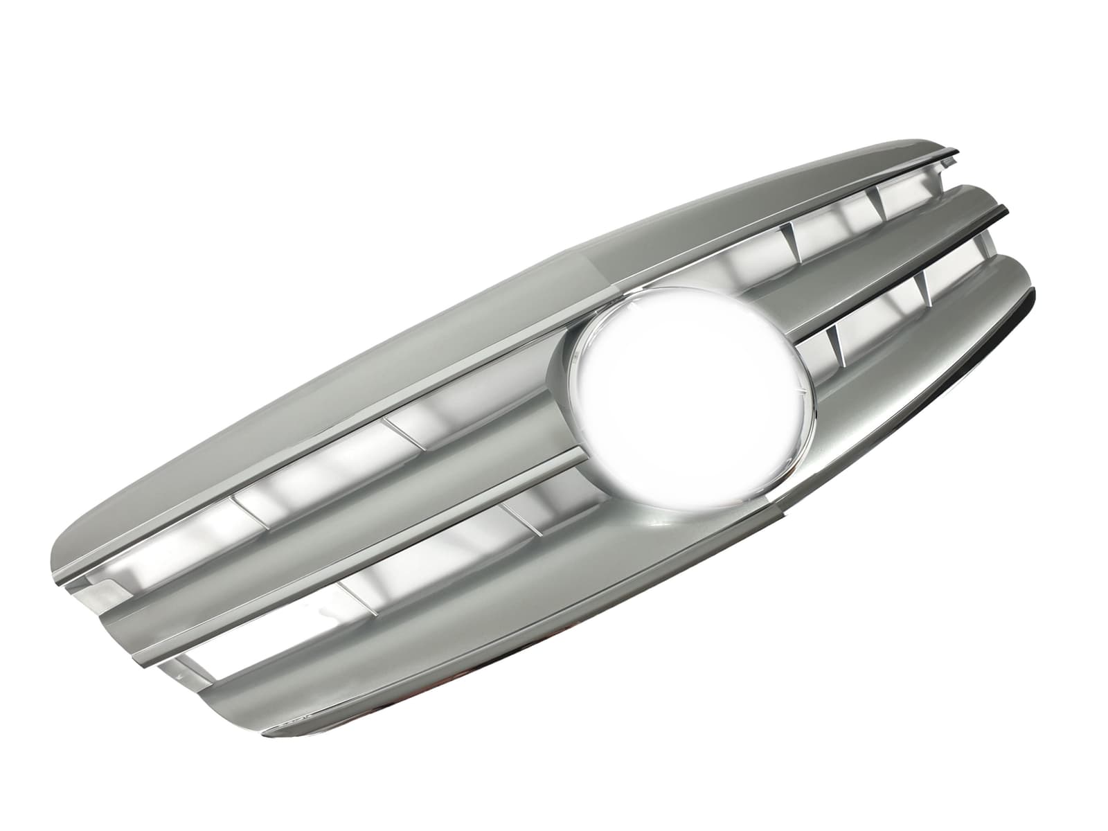 Решітка радіатора Silver CL на Mercedes-Benz S-Class W221 2005-2009 року 2