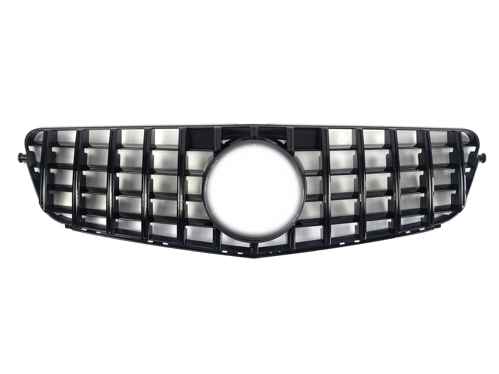 Решітка радіатора Full Black GT на Mercedes-Benz C-Class W204 2007-2014 року