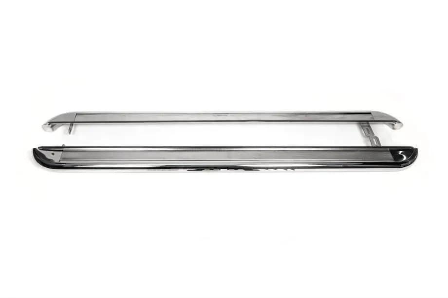 Бокові пороги Premium (2шт., нерж.) d60