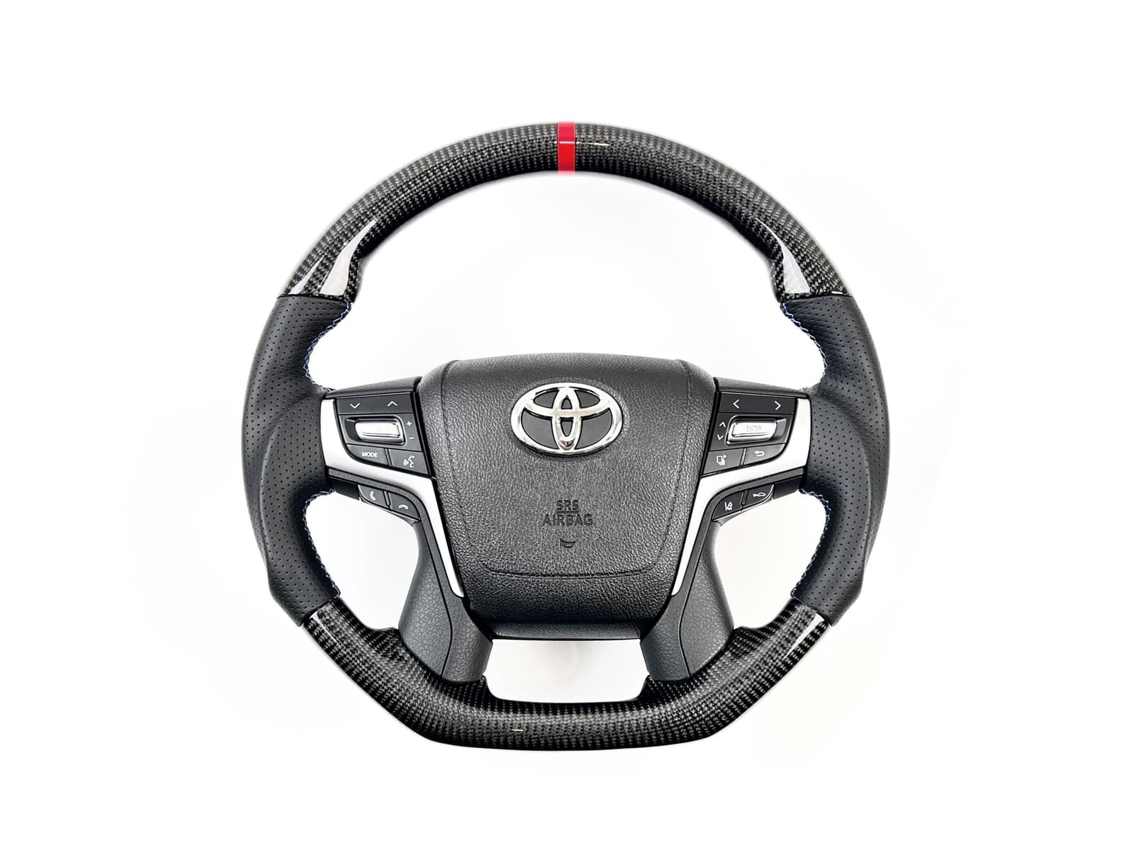 Кермо SPORT у зборі карбон Toyota Land Cruiser 200 / Toyota Land Cruiser Prado 150