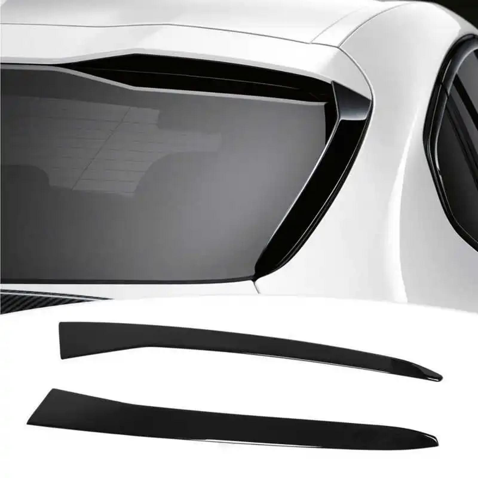 Спойлер Чорний глянець (на заднє вікно) на BMW X4 G02 2018-2022 року