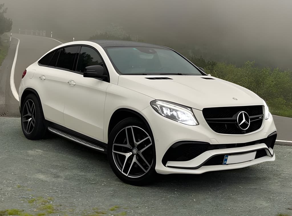 Комплект обвісів під AMG GLE63