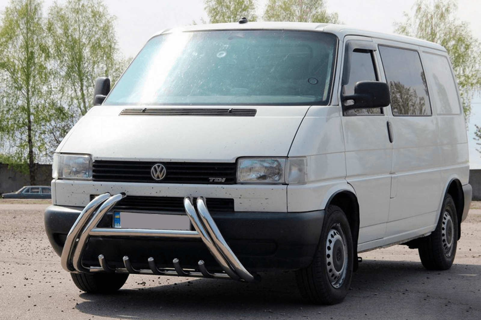 Кенгурятник Kelebek WT011 (нерж)