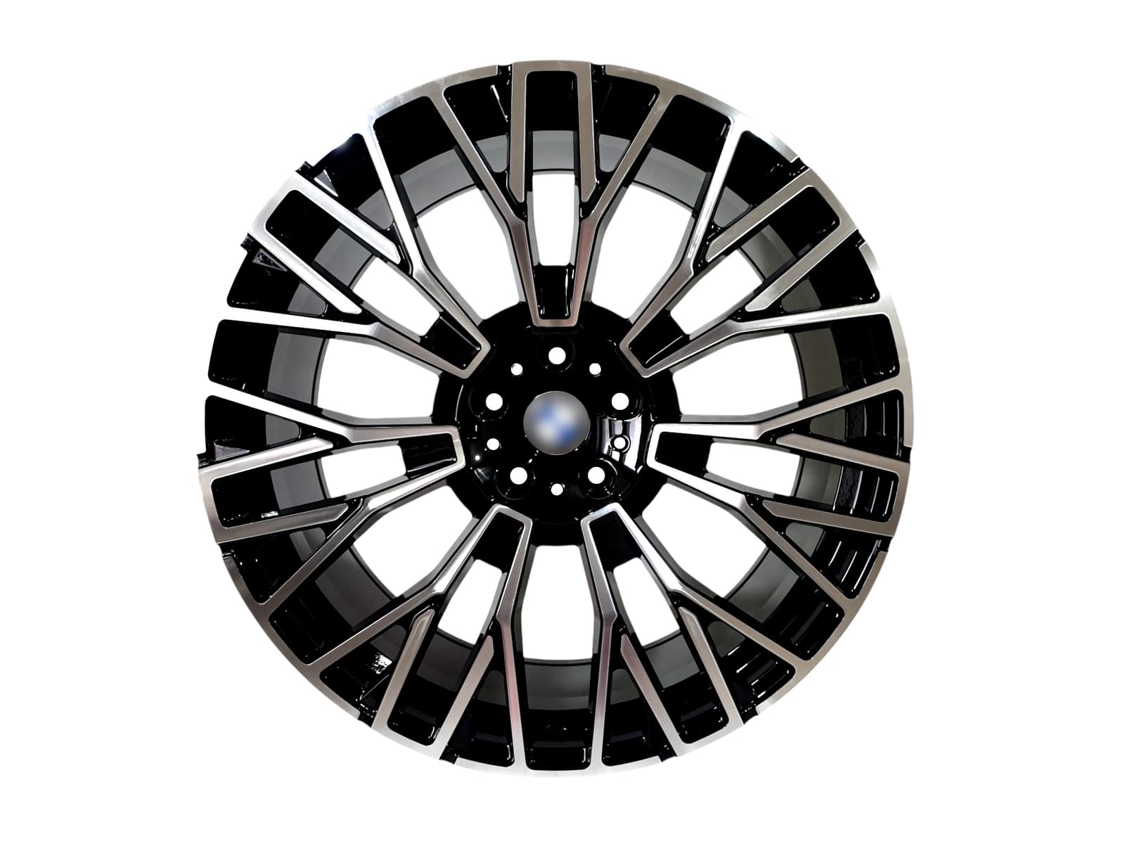 R20 BMF Диски (різноширокі) на BMW X5 E70 2007-2010 року
