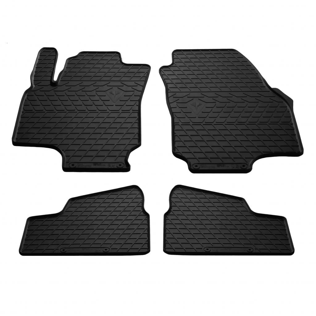Гумові килимки (4 шт, Stingray) Premium - без запаху гуми