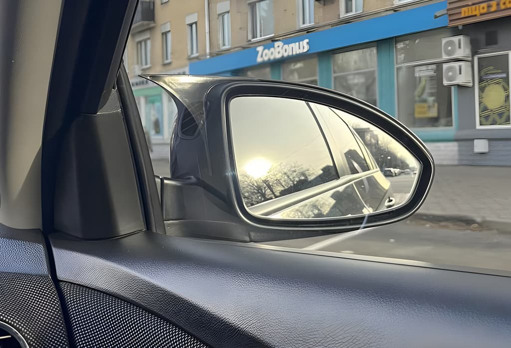 Накладки на дзеркала BMW-Style (2 шт) 5
